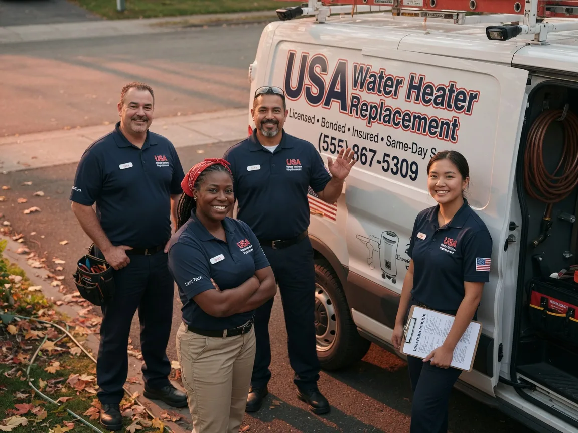 Water Heater Replacement company in Monroe, LA